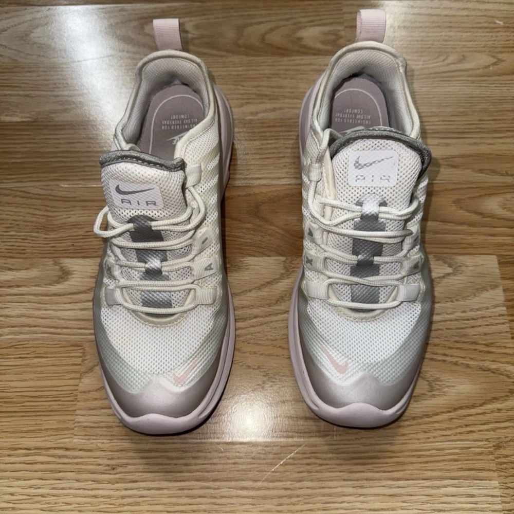 Women's Cream and Gray Sneakers